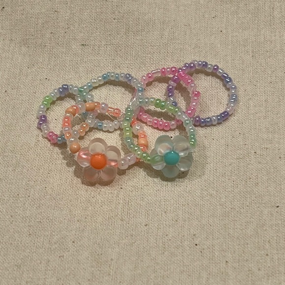 Beaded rings - Picture 2 of 5